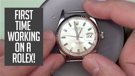 vintage rolex watch restoration|best vintage Rolex repair.